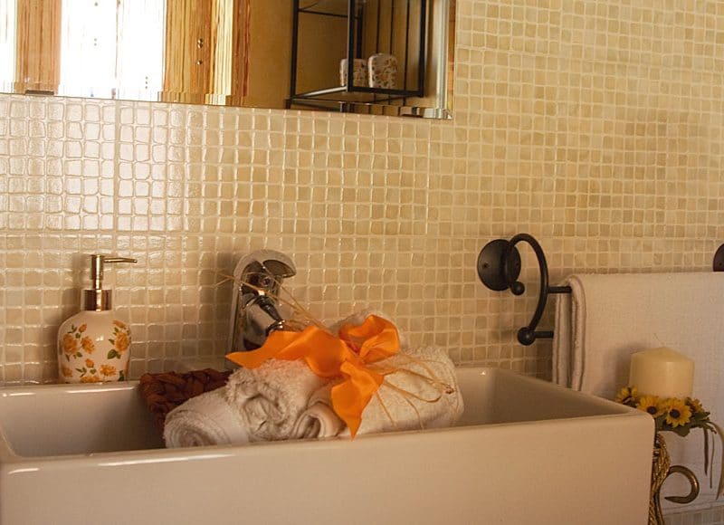 Bagno | Darjeeling | Serapo Bed & Breakfast a Gaeta