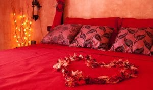 Rosa d'Oriente | Romantic Room near the sea Gaeta | Serapo Bed & Breakfast in Gaeta Italy