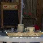 Our garden and our breakfast Bed and breakfast