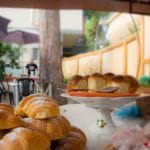 Our garden and our breakfast Bed and breakfast