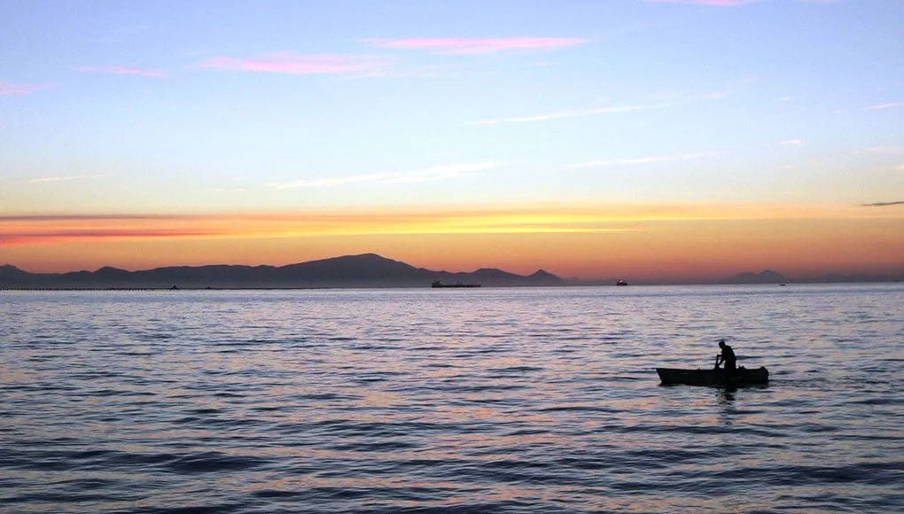 Gaeta - Romantic Sunset in Italy - Gaeta and Serapo the most beautiful beaches near Rome and Naples