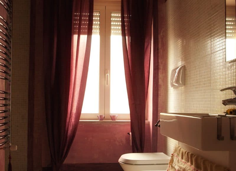 Rosa d'Oriente | Camera bb con bagno privato | Serapo Bed & Breakfast a Gaeta