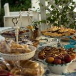 serapo bed and breakfast colazione giardino